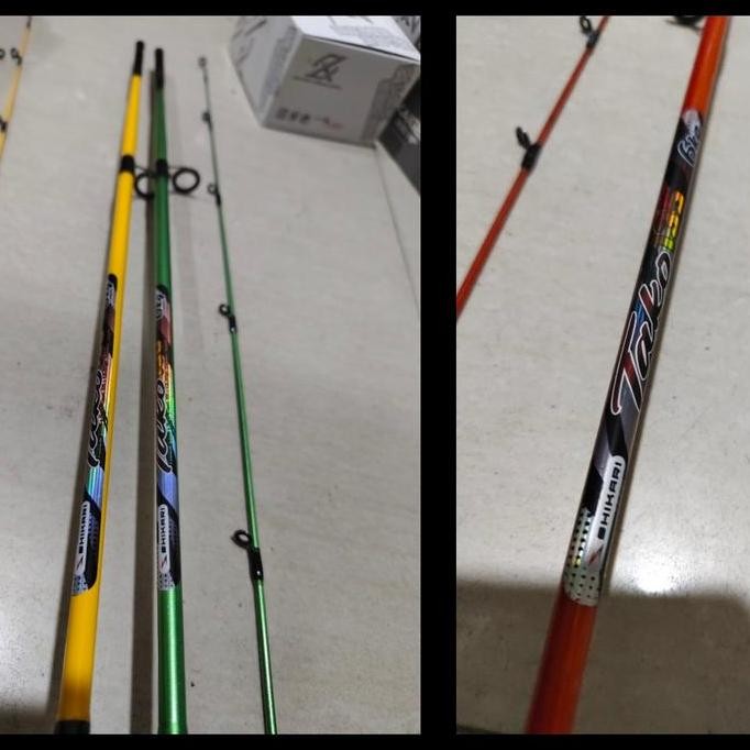 Tersedia joran pancing udang shikari tako 120 135 150 cm joran lemes solid