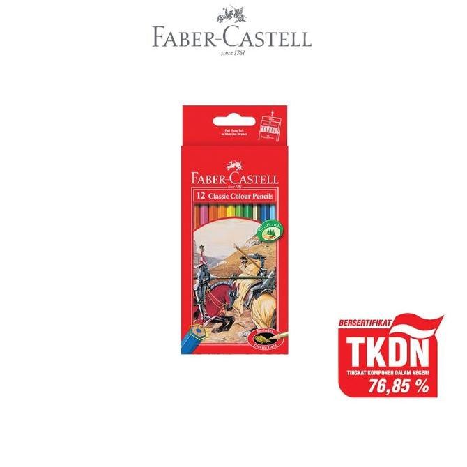 

Faber-Castell Pensil Warna Color Pencils Classic Color