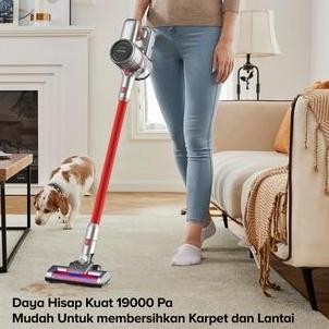 Airbot Supersonics Cordless Vacuum Cleaner Penyedot Debu Tanpa Kabel