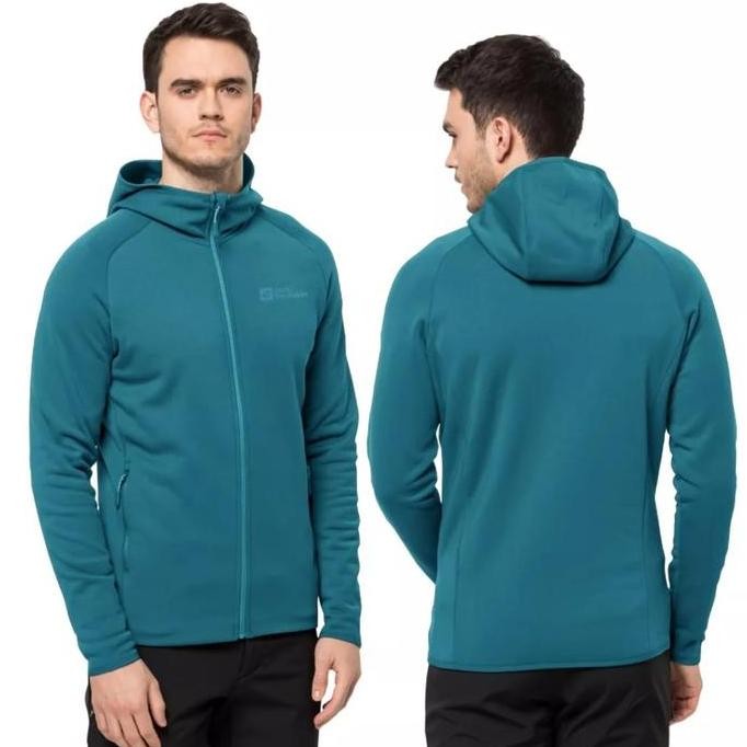 Jwf Men'S Baiselberg Hoodie Outdoor 100% Original - Jaket Gunung Pria Branded Jwf01