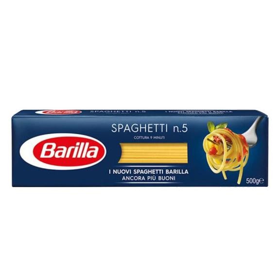 

ready BARILLA SPAGHETTI NO.5 500G murah