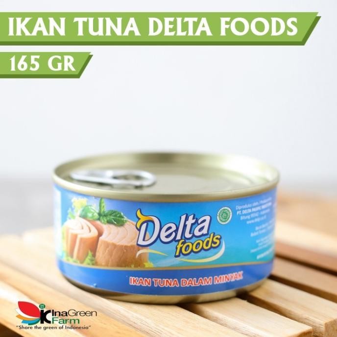 

ready Ikan Tuna Kaleng Delta Foods Inagreen murah