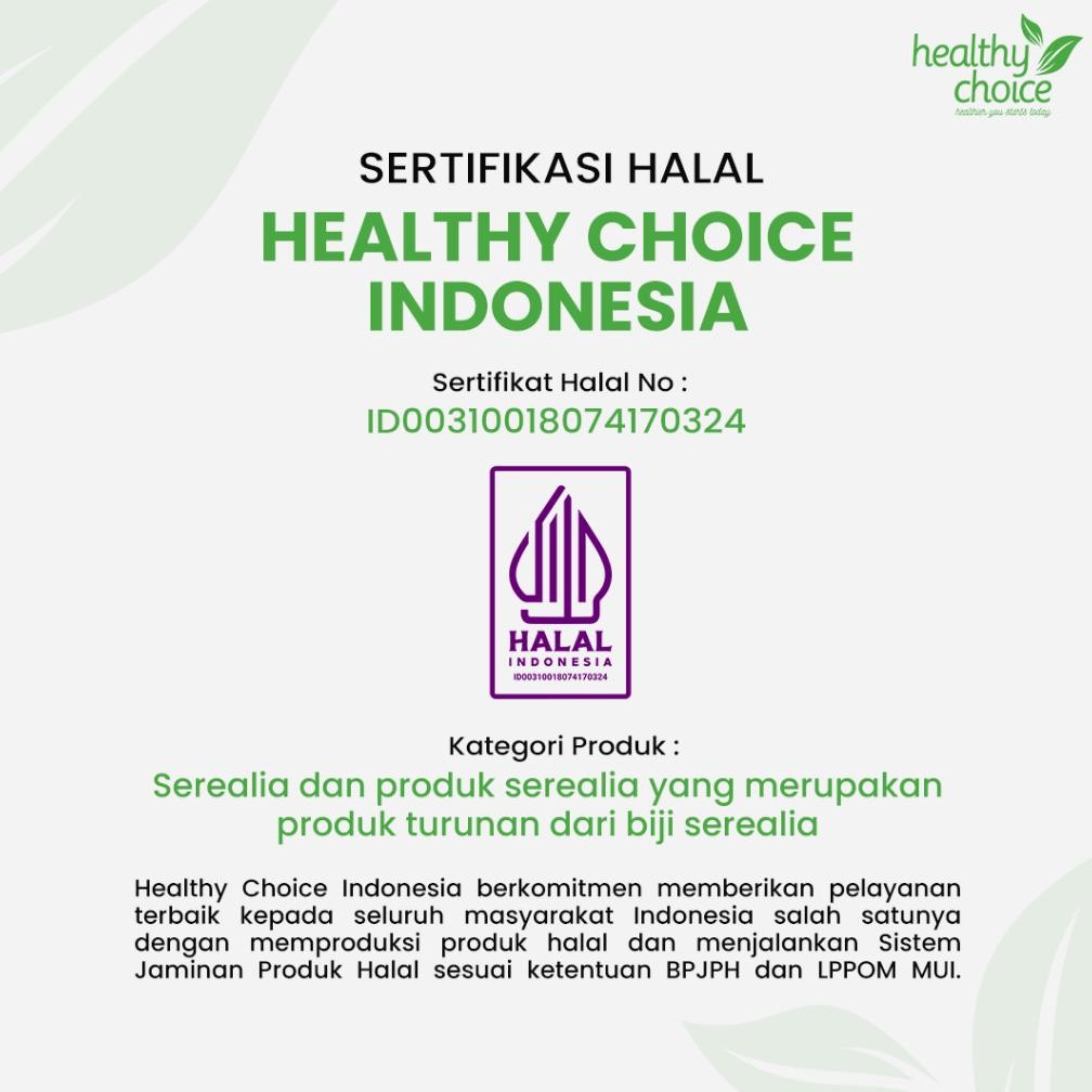 

ready Healthy Choice Beras Rojo Super Organik 2 kg murah