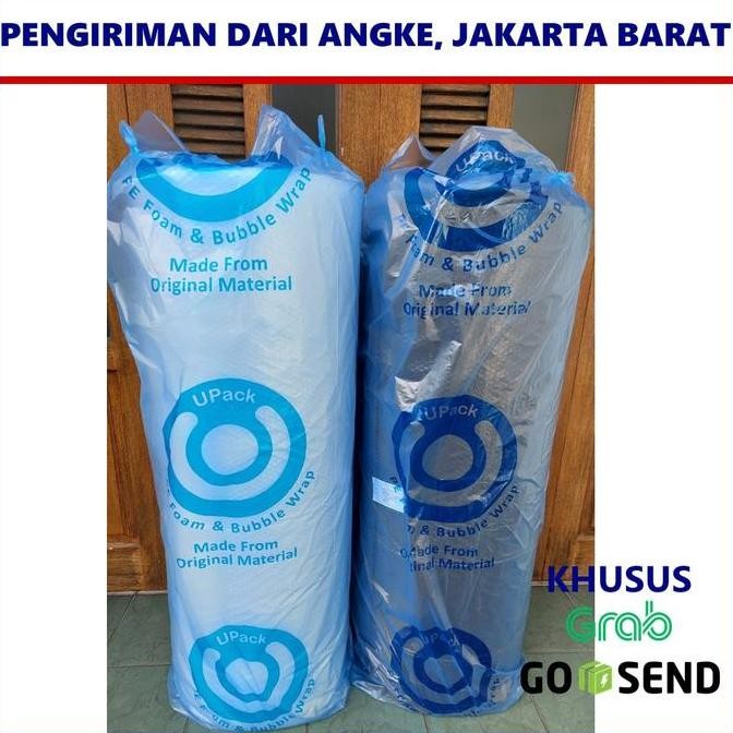 

ready stock Bubble Wrap Roll 50m x 125cm