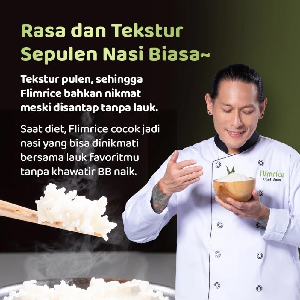 

ready Flimrice Nasi Beras Shirataki (Nasi Diet) Original by Flimty - 1 kg murah