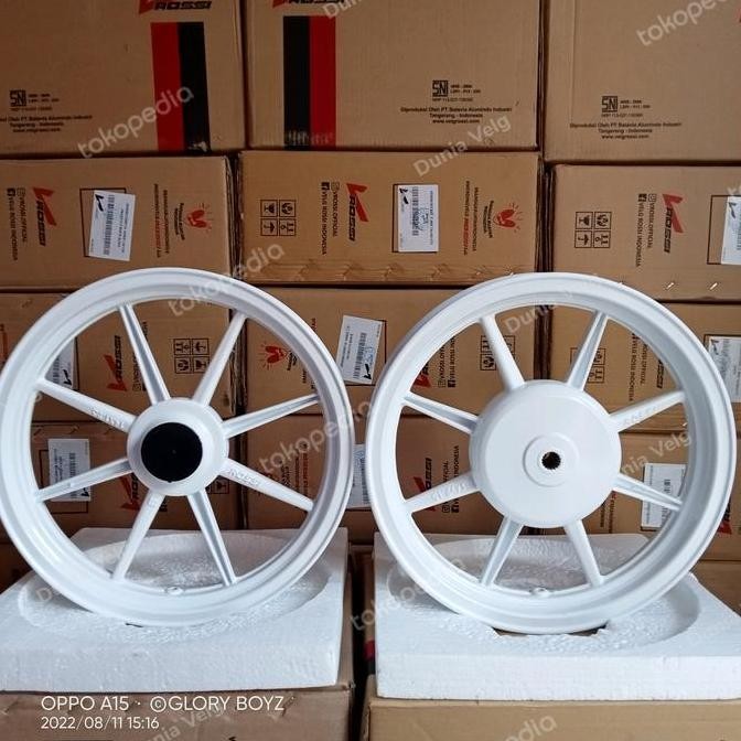 VROSSI VELG ROSSI COMET MIO SPORTY MIO SMILE MIO SOUL KARBU