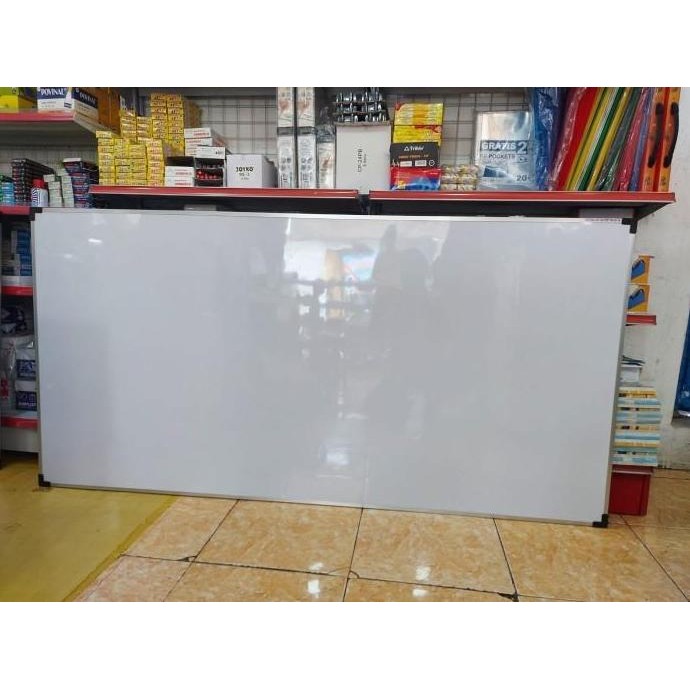 

Papan Tulis Whiteboard 100X150Cm 100X180Cm 100X200Cm