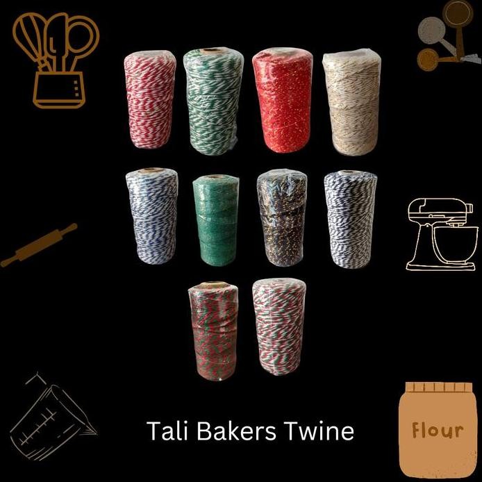 

ready stock Tali Baker Twine (1 roll)