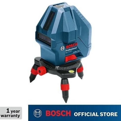 

Bosch Laser Line Level / Laser Garis Waterpass 15Meter Gll 3-15 X