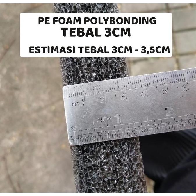 

baru BUSA PACKING / PE FOAM POLYBONDING 100x50x3cm