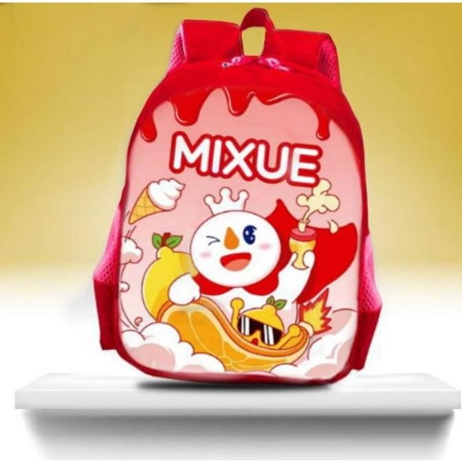 HRG DISKON 537 - Tas Ransel Es Krim Backpack Sekolah Anak PAUD TK SD Motif Viral
