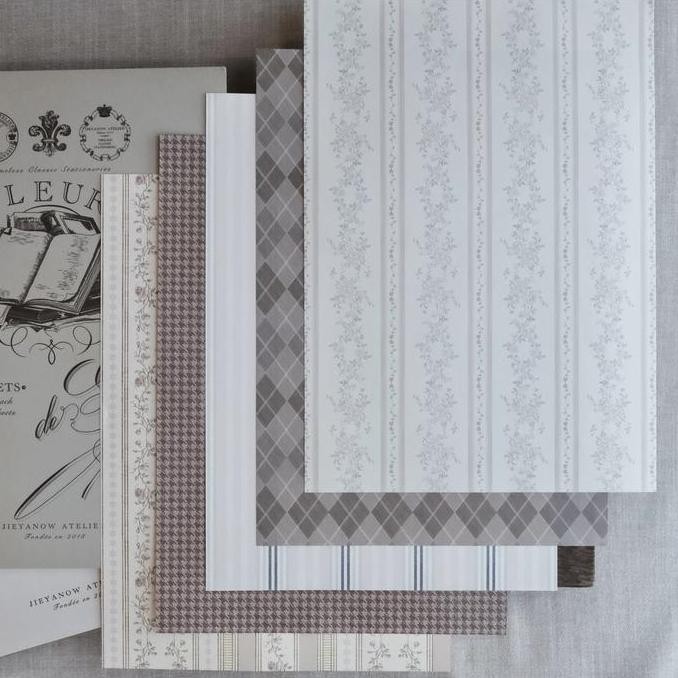 

baru Jieyanow Fleur de Grace Artisan Sheets Paper