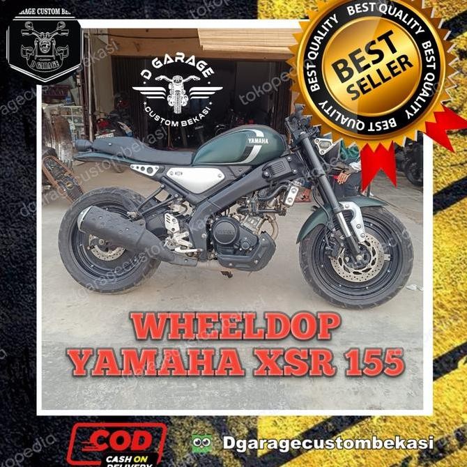Wheeldop Yamaha XSR 155 tutup velg wildop weldop XSR155