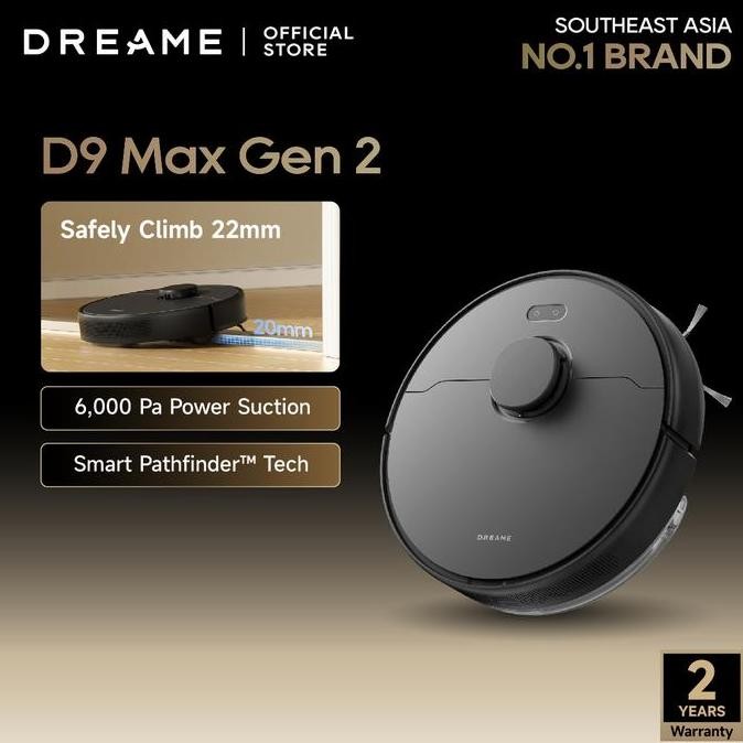 Dreame D9 Max Gen 2 Robot Vacuum Cleaner And Mop