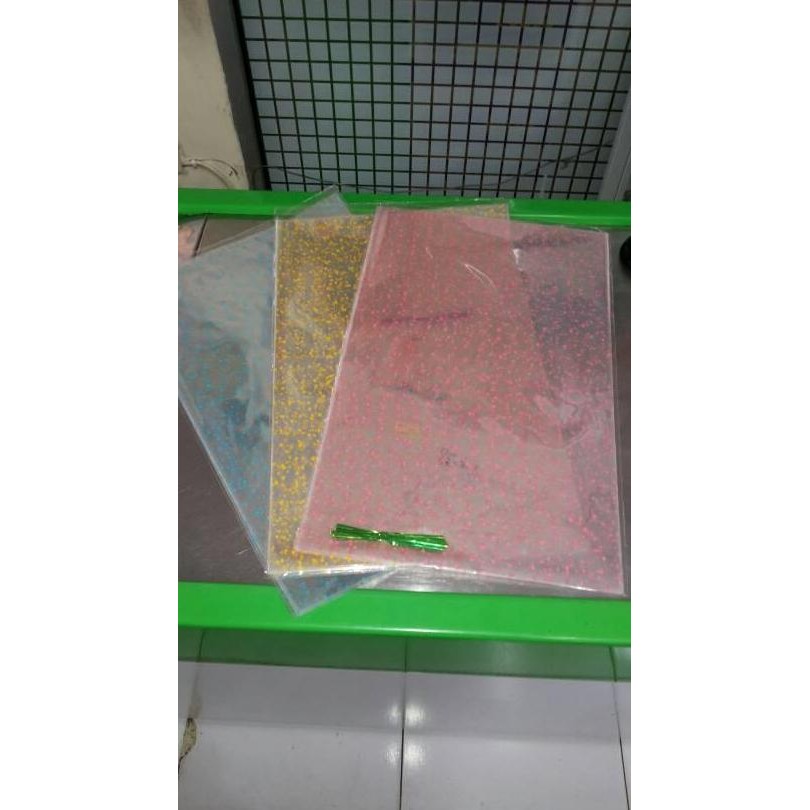 

ready stock Plastik Souvenir / Goodie Bag / Plastik Bingkisan uk. 32x50 @12pcs