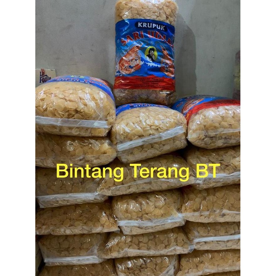 

Sale Kerupuk / Krupuk Rasa Udang / Sari Udang 1 Bal 5 Kg Oleh Panda Unyil