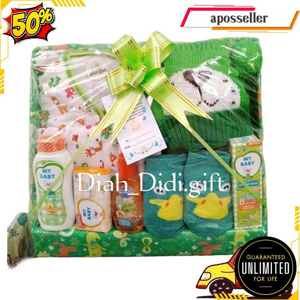 Parcel Jumbo Komplit Setelan Panjang Bayi Laki-Laki Perempuan Set Topi Rajut Cod