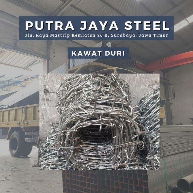 (Expert) KAWAT DURI ROLL | KAWAT PAGAR 4 KG