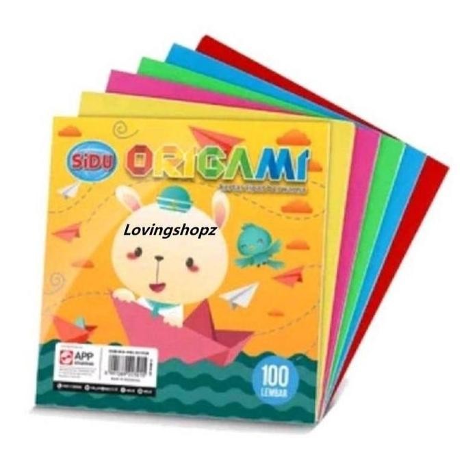 

baru Kertas Origami Besar Sinar Dunia 16cm X 16cm [100 Lembar] - Paper, Sekolah Kerajinan Toys