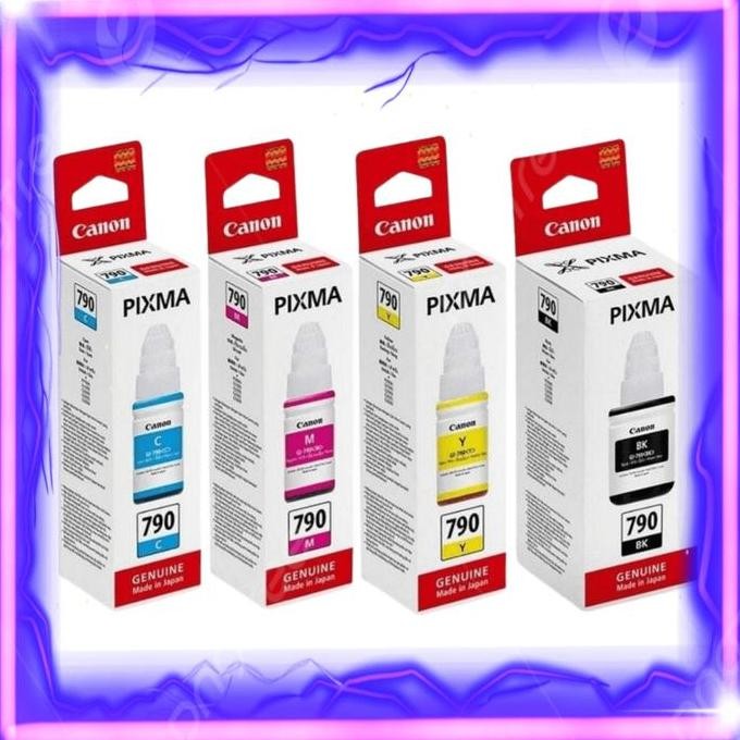 

Tinta Canon Gi-790 Original G1010 G2010 G3010 (Dealer Resmi)