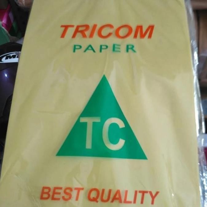 

baru Kertas Warna Tricom Paper A4 70 gsm