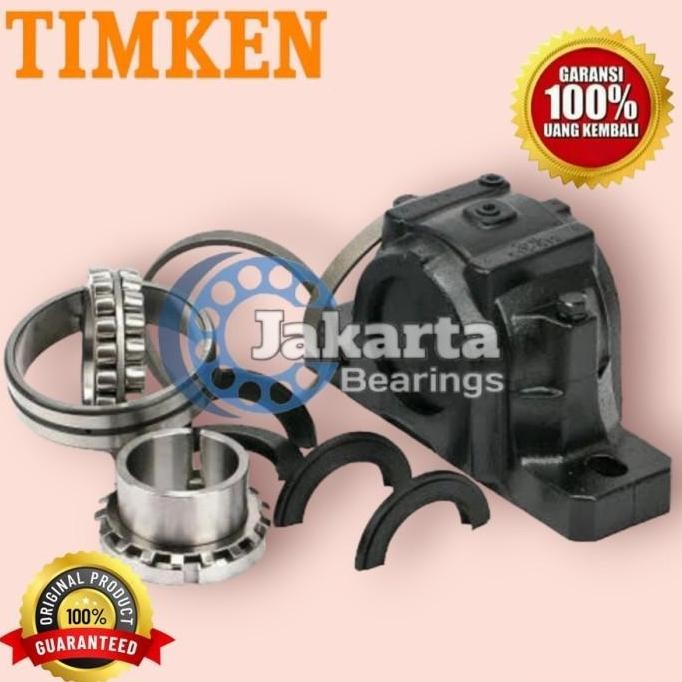Sn 511 / Snt 511-609 Plummer Block Set Sn511 / Snt511-609 Merk Timken