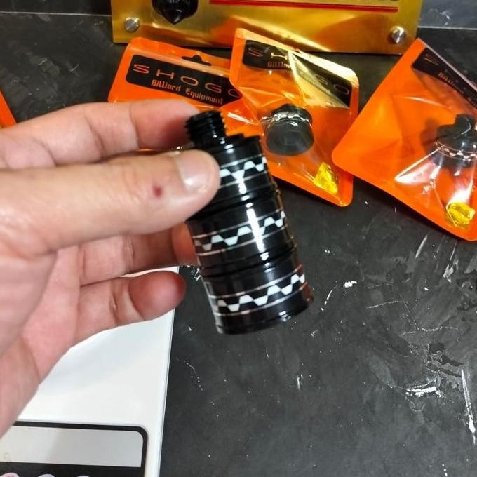 Promo Shogo Extender For Mezz Cue Model Ring Ace Series Billiard