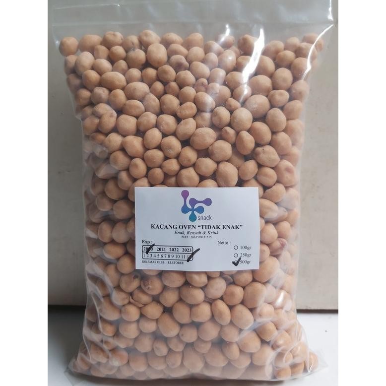 

(Expert) Kacang Atom Oven Panggang 500 gr