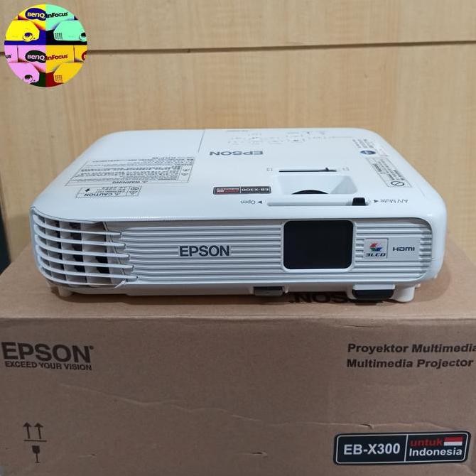 proyektor Epson eb-x300 / XGA / EB-X300 / HDMI / 3000 ansi lumen