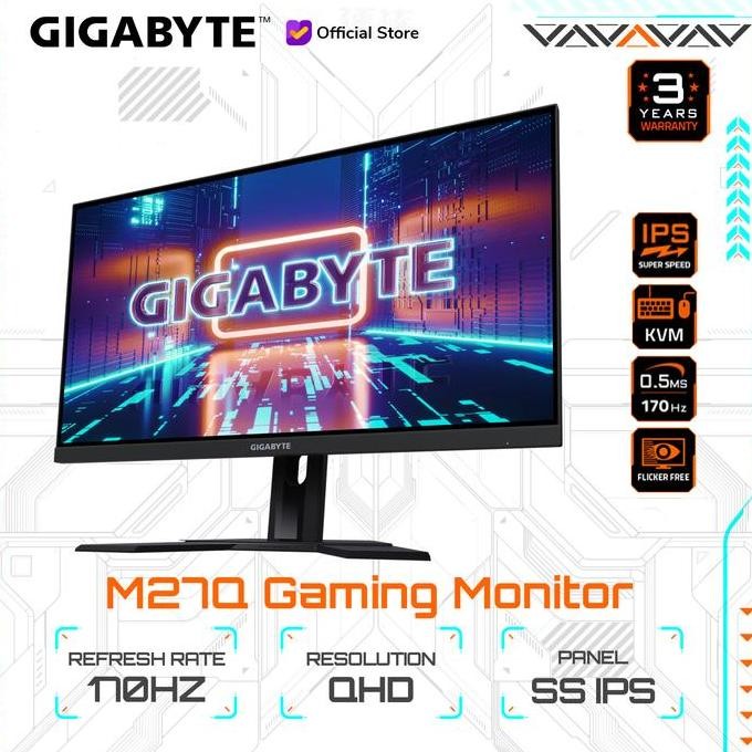 GIGABYTE GAMING MONITOR M27Q-EK