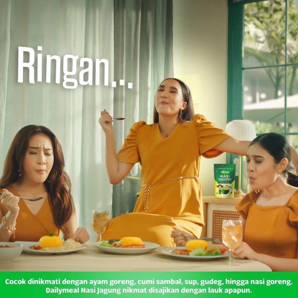 

ready Dailymeal - Beras Sehat Cassava Rice (Nasi Singkong) / Corn Rice (Nasi Jagung) - 1kg murah