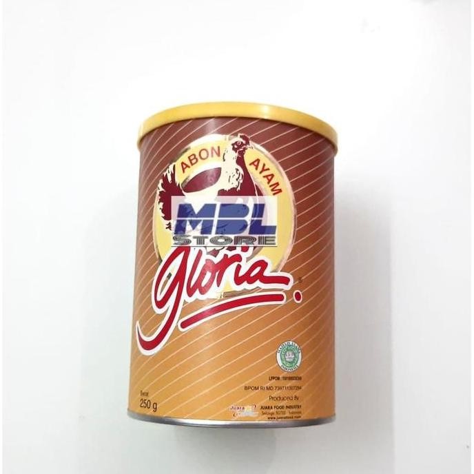 

Grosir Abon Gloria Ayam 250 G