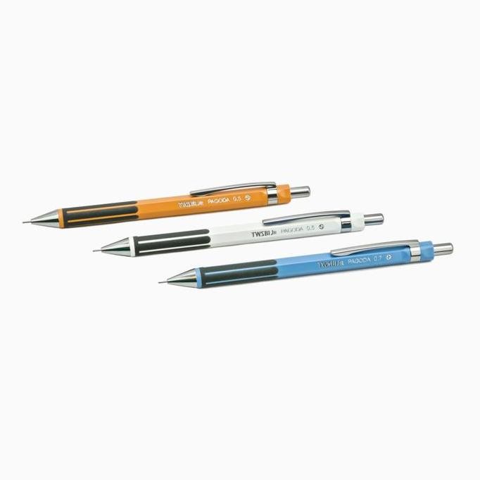 

TWSBI Jr. Pagoda Pensil Mekanik 0.5 & 0.7 mm MURAH