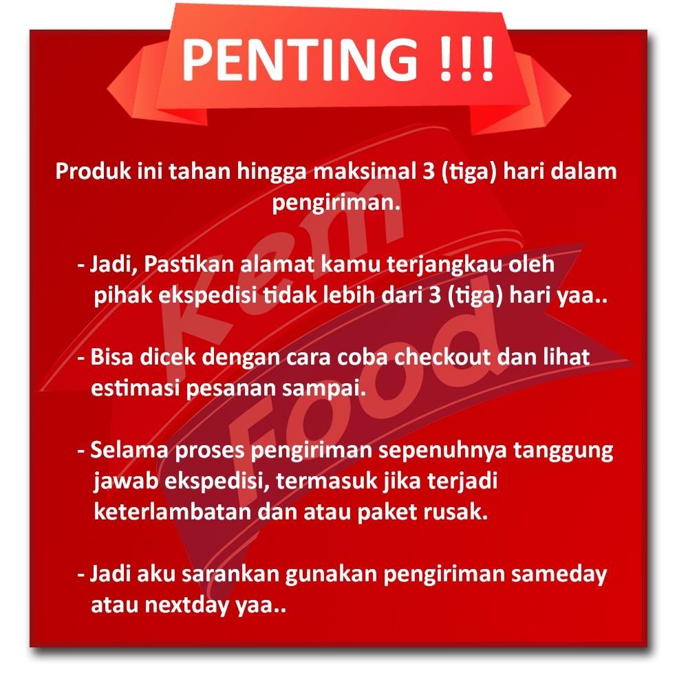 

ready Villa Chicken Luncheon Slice - 225 gr murah