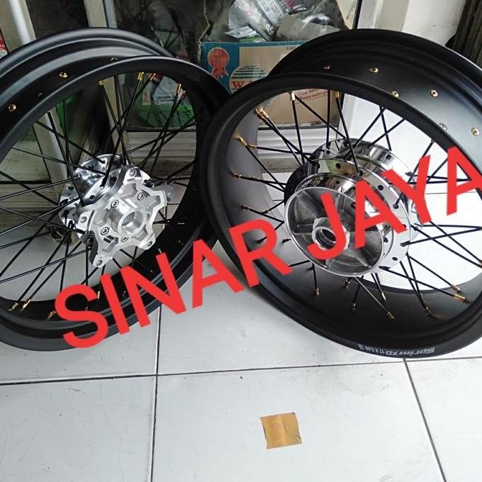 Velg jari vixion r 2018 vixion new r15 v3 xsr 350 450 17 atau 500 dll