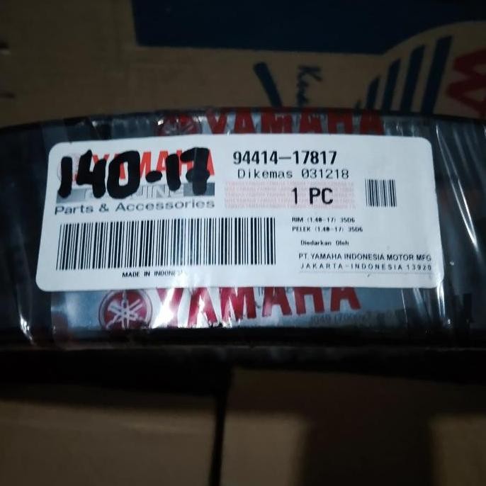 VELG 140 17 DID YAMAHA WARNA HITAM