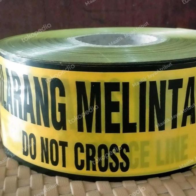 Promo Police Line/Garis Polisi