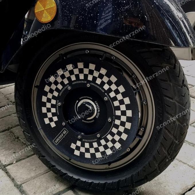 dop velg vespa matic ring 11 dan 12