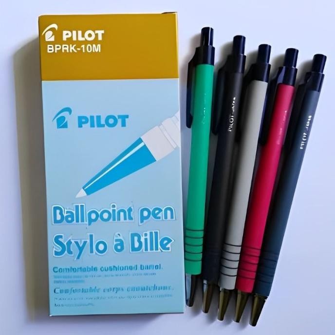 

PULPEN PILOT STYLO BPRK-10M (1PAK/12PCS) MURAH