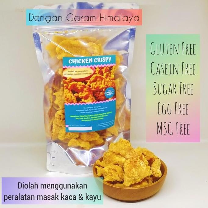 

Promo Chicken Crispy - Gluten Free, Msg Free, Egg Free - Diet Special Needs
