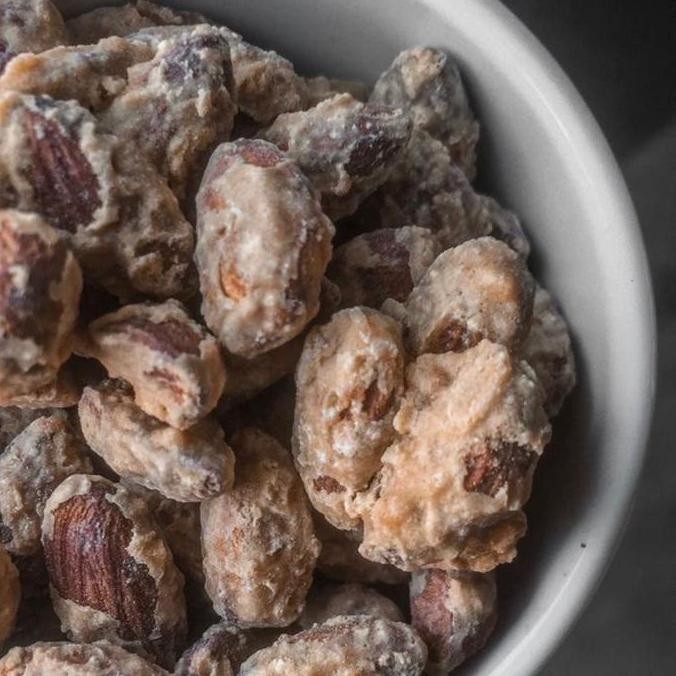 

Murah Honey Garlic Almond - Almond Rasa Bawang Dan Madu