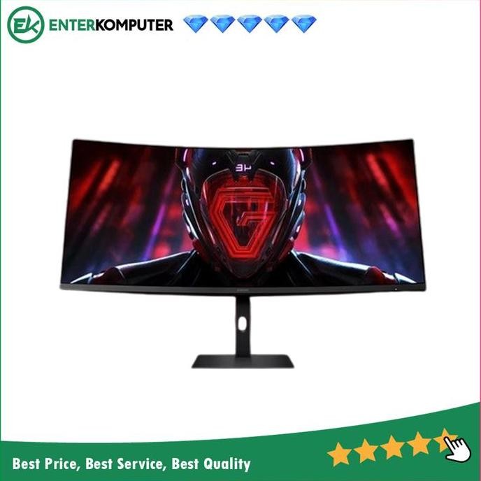 Xiaomi 34" G34WQi WQHD 180Hz Curved Gaming Monitor 34 inch
