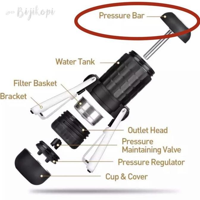 Murah Sparepart Staresso Mirage Sp 300: Pompa - Pressure Bar Part