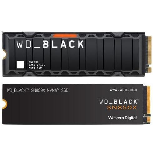 SSD WD Black SN850X 2TB - SSD M.2 NVMe PCIe