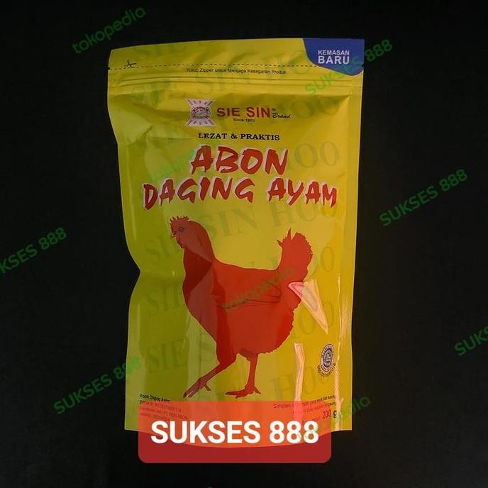 

Murah Abon Ayam Sie Sin 200 Gram