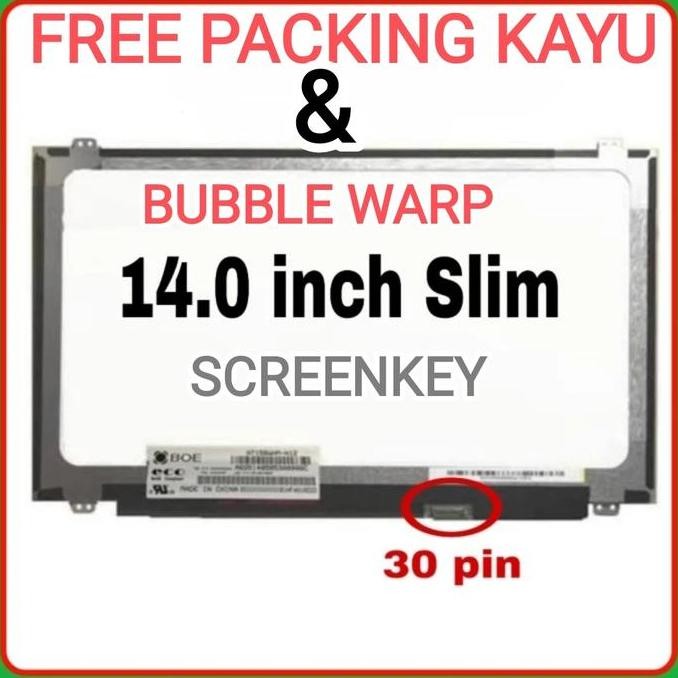 Lcd 14 Slim 30 Pin / Led 14 Slim 30 Pin / Lcd Laptop 14 Inch Slim 30