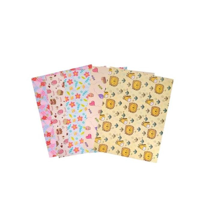 

ready stock Kertas Kado Sidu Sinar Dunia (50 Lembar) atk