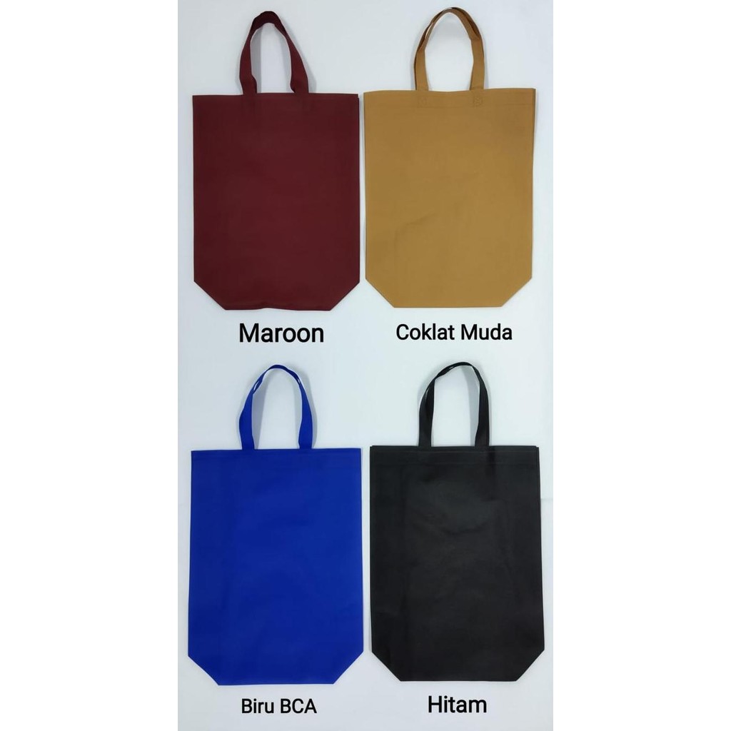 

ready stock Tas Spunbond Box Ukuran 35cm x 40cm x 12cm