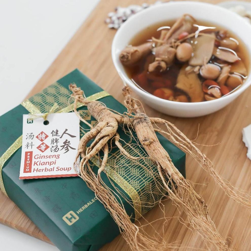 

ready Herbaleo Premium Ginseng Kianpi Sup Herbal Soup Membantu Memperbaiki Nafsu Makan murah
