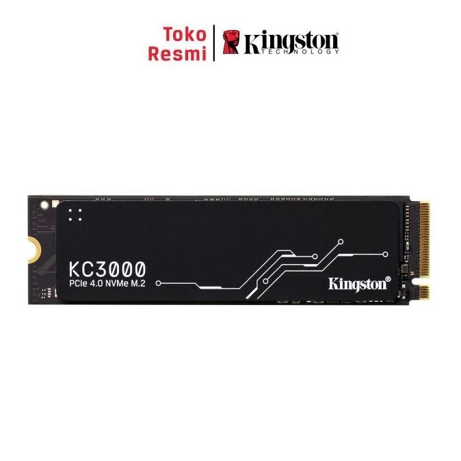 Kingston KC3000 SSD Internal 1TB M.2 NVMe 2280 3D NAND TLC